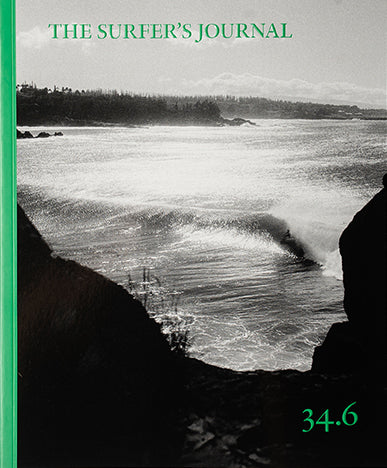 THE SURFER'S JOURNAL - ISSUE 34.6