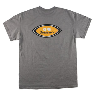 1965 Standard S/S T-shirt - Charcoal