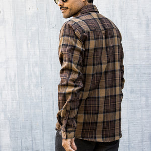 BING TYSON FLANNEL - OAK