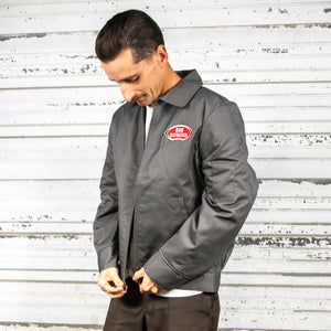 BING NOSERIDER MECHANIC JACKET - GREY