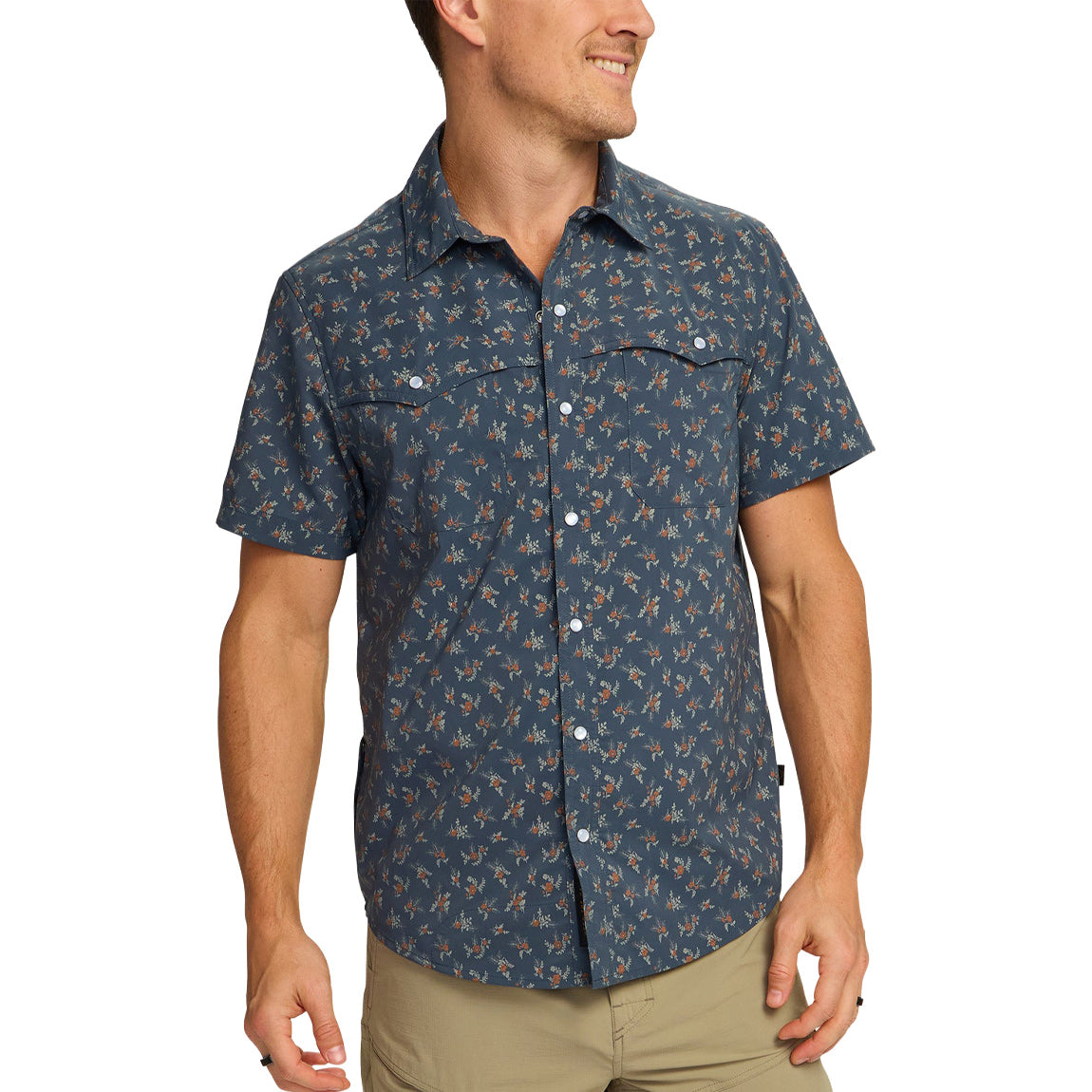 HOWLER TECH SHIRT RANCHER - DARK SLATE