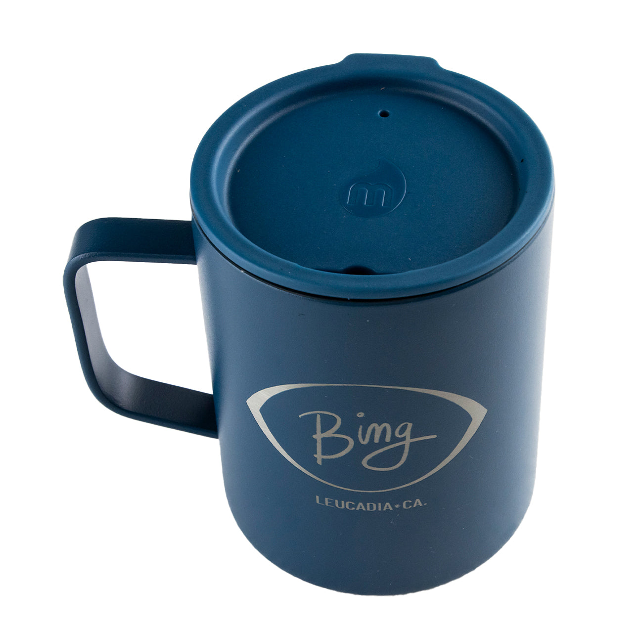 MIZU Hermosa Coffee Mug 14 Ocean Blue