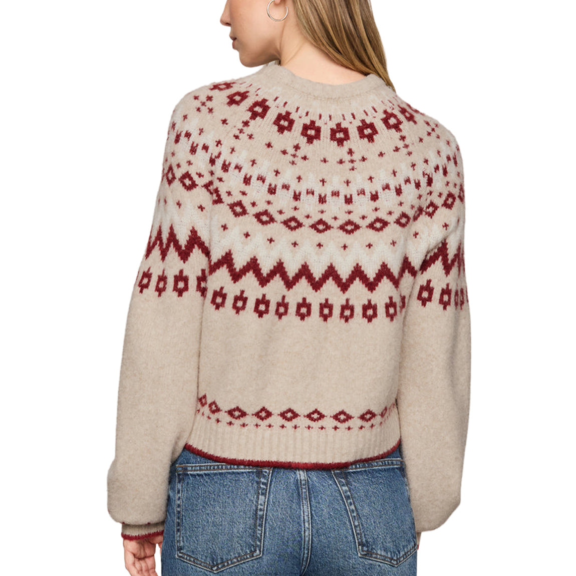 Z SUPPLY STRING THE LIGHTS SWEATER - HEATHER