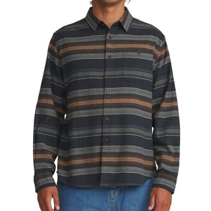 KATIN DEREK FLANNEL - BLK WASH