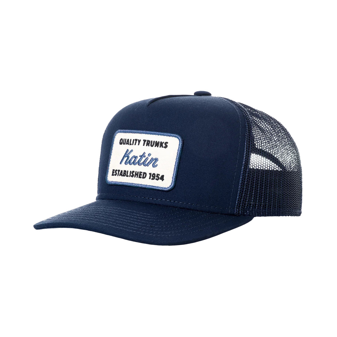 KATIN QUALITY TRUCKER HAT - INDIGO