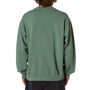 KATIN EMB CREW FLEECE - DUCK