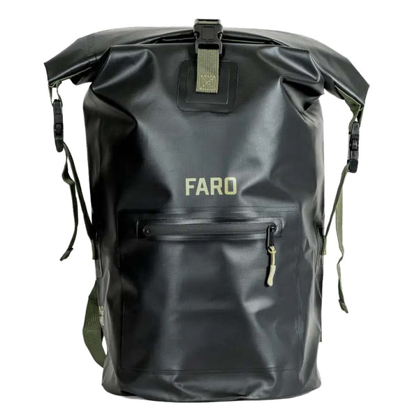 FARO WETSUIT DRY BAG - BLACK/OLIVE - Bing Surfboards