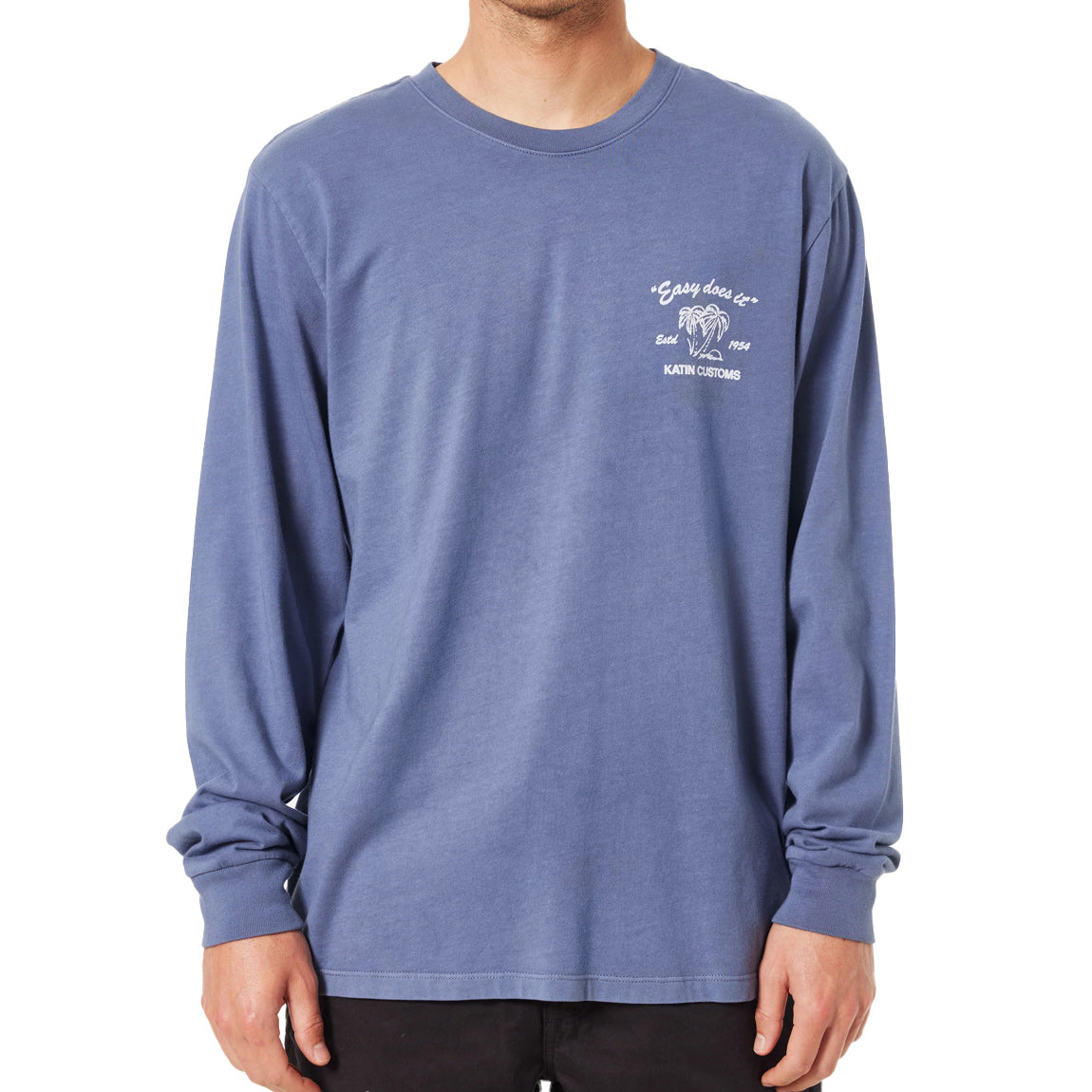 KATIN SUDS L/S TEE - BLUE