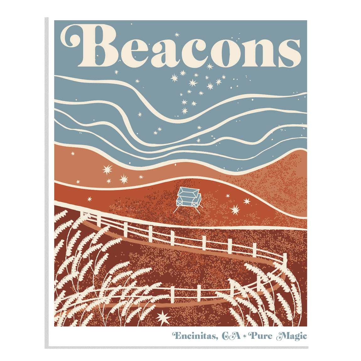 DANIELLA MANINI 8x10 PRINT - BEACONS SUMMER