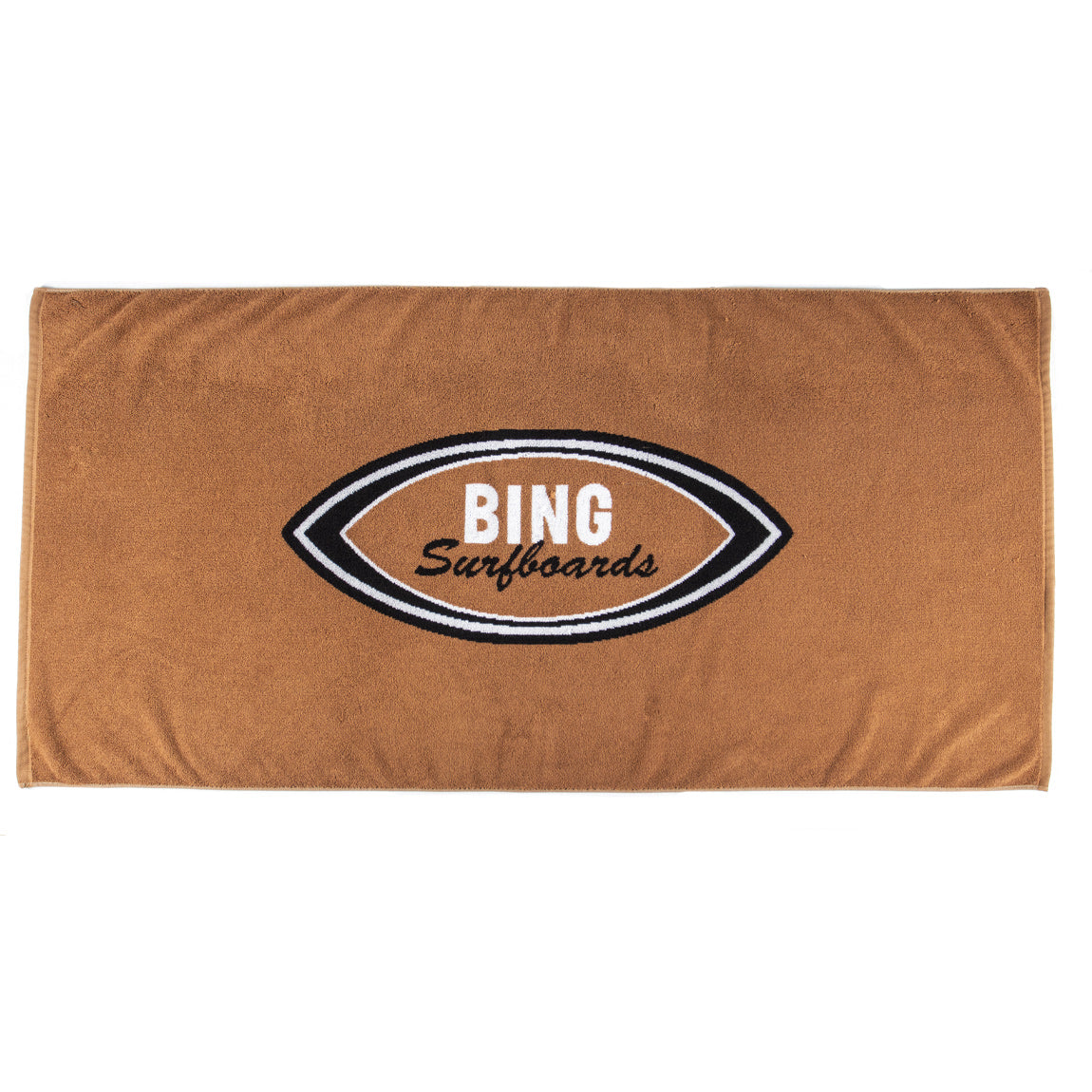 1965 WOVEN BEACH TOWEL - COPPER