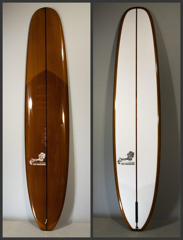ビング＆グロンデール　ダブルハンドルプレート DERRINGER - Bing Surfboards