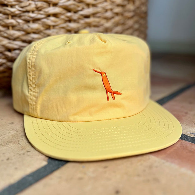 ANDY DAVIS BIRDIE CAP - YELLOW