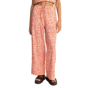 RHYTHM ISLANDER PANT - CORAL