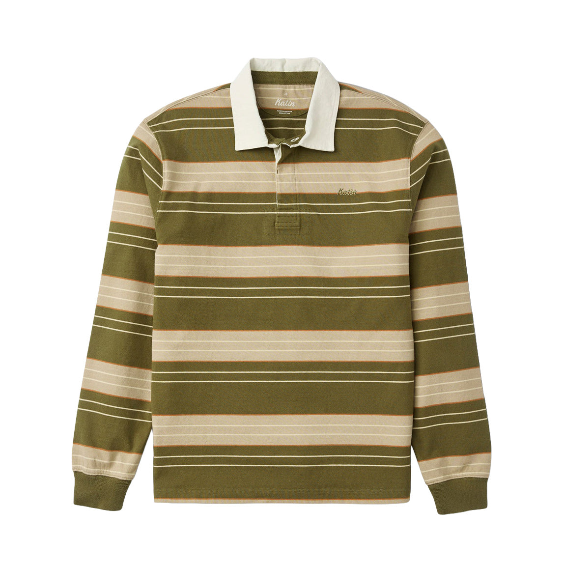 KATIN GREG RUGBY POLO - OLIVE