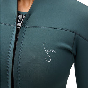 SEEA 2MM HAZE JACKET - EMERALD SEAS - Bing Surfboards