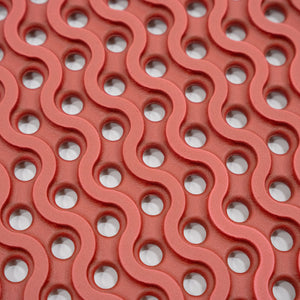 CLEAN OCEAN MARINER MAT - BURGUNDY