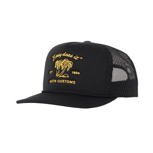 KATIN SUDS TRUCKER HAT - BLACK