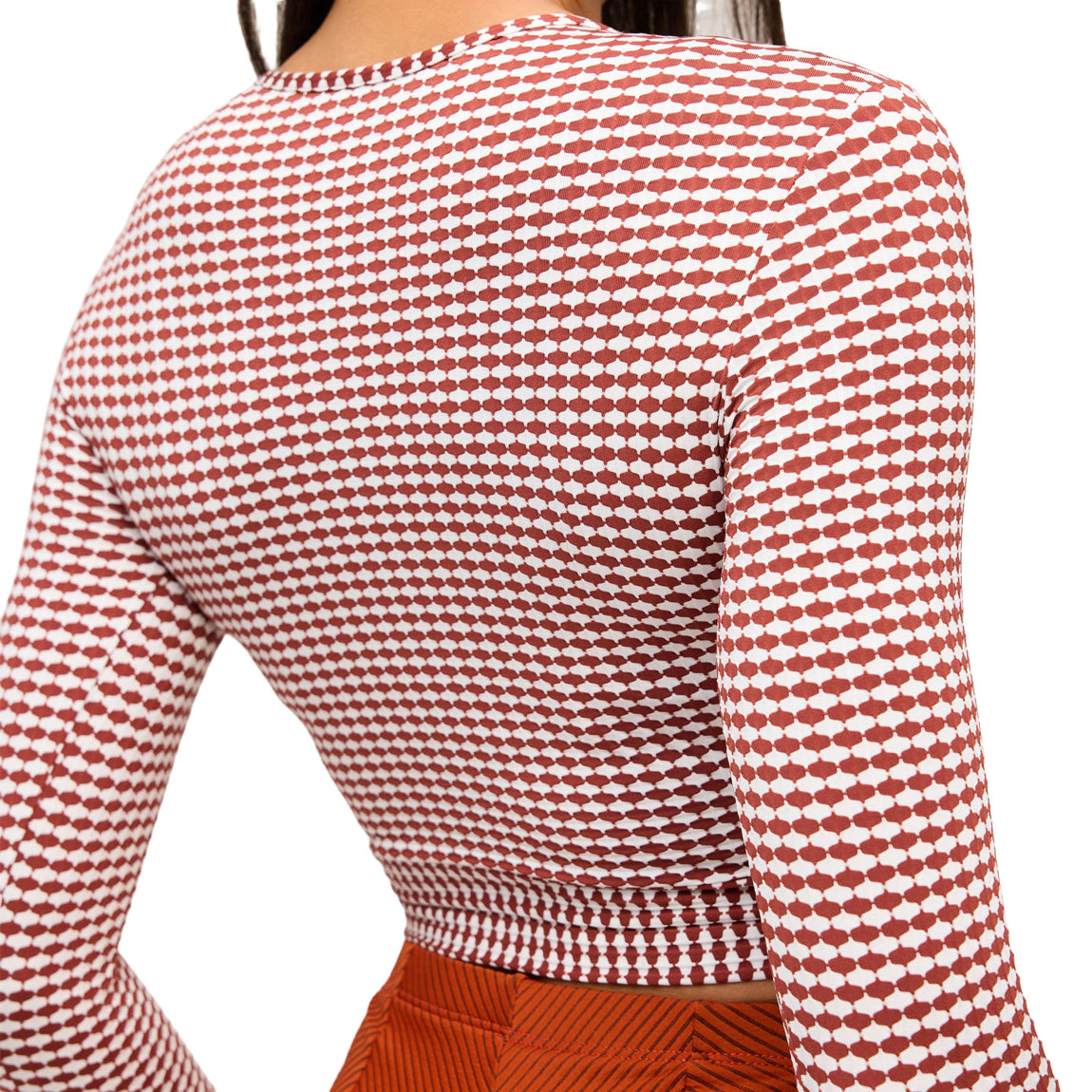SEEA PALOMAR CROP TOP RASHGUARD - COCO DORA