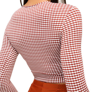 SEEA PALOMAR CROP TOP RASHGUARD - COCO DORA