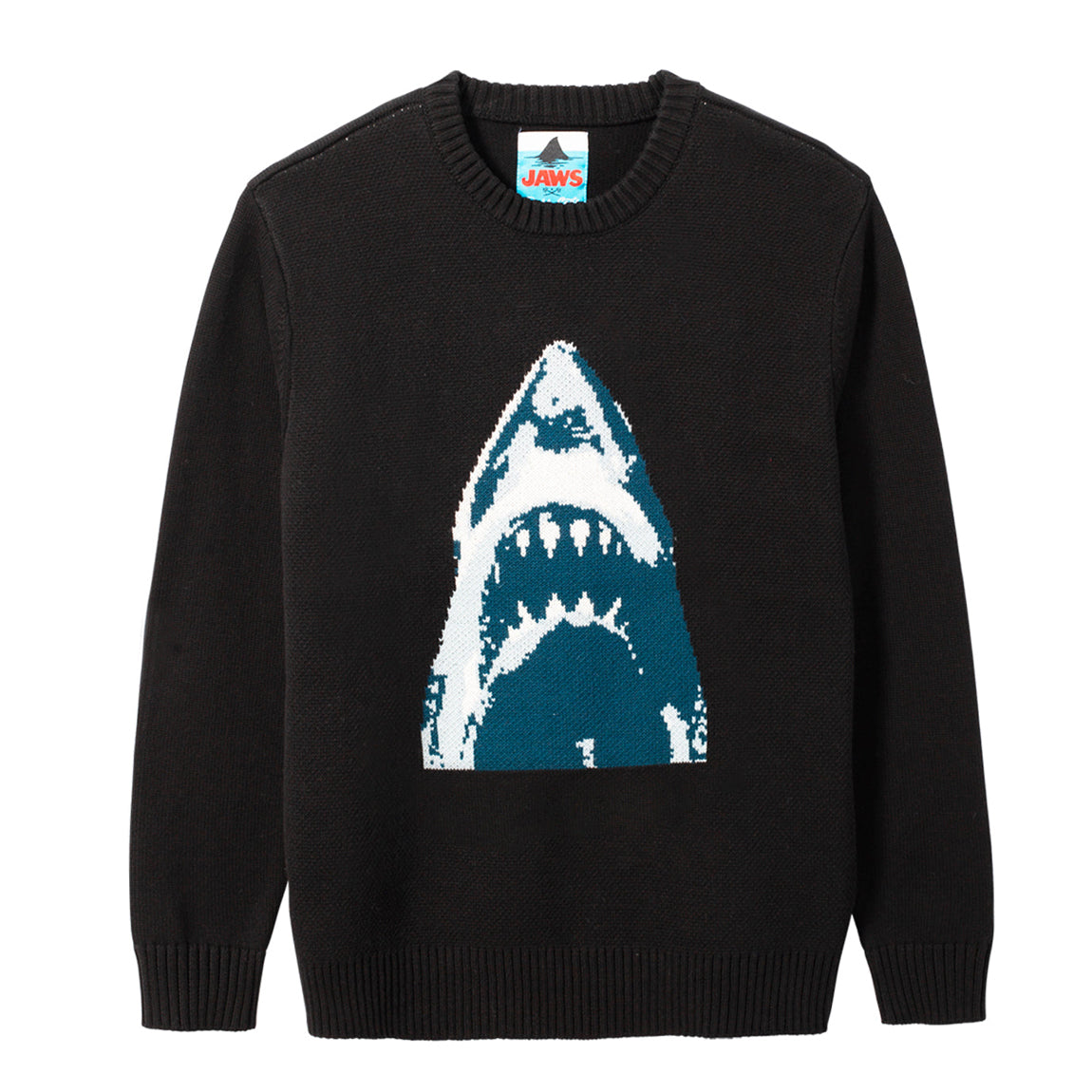 DARK SEAS ORCA SWEATER - BLACK