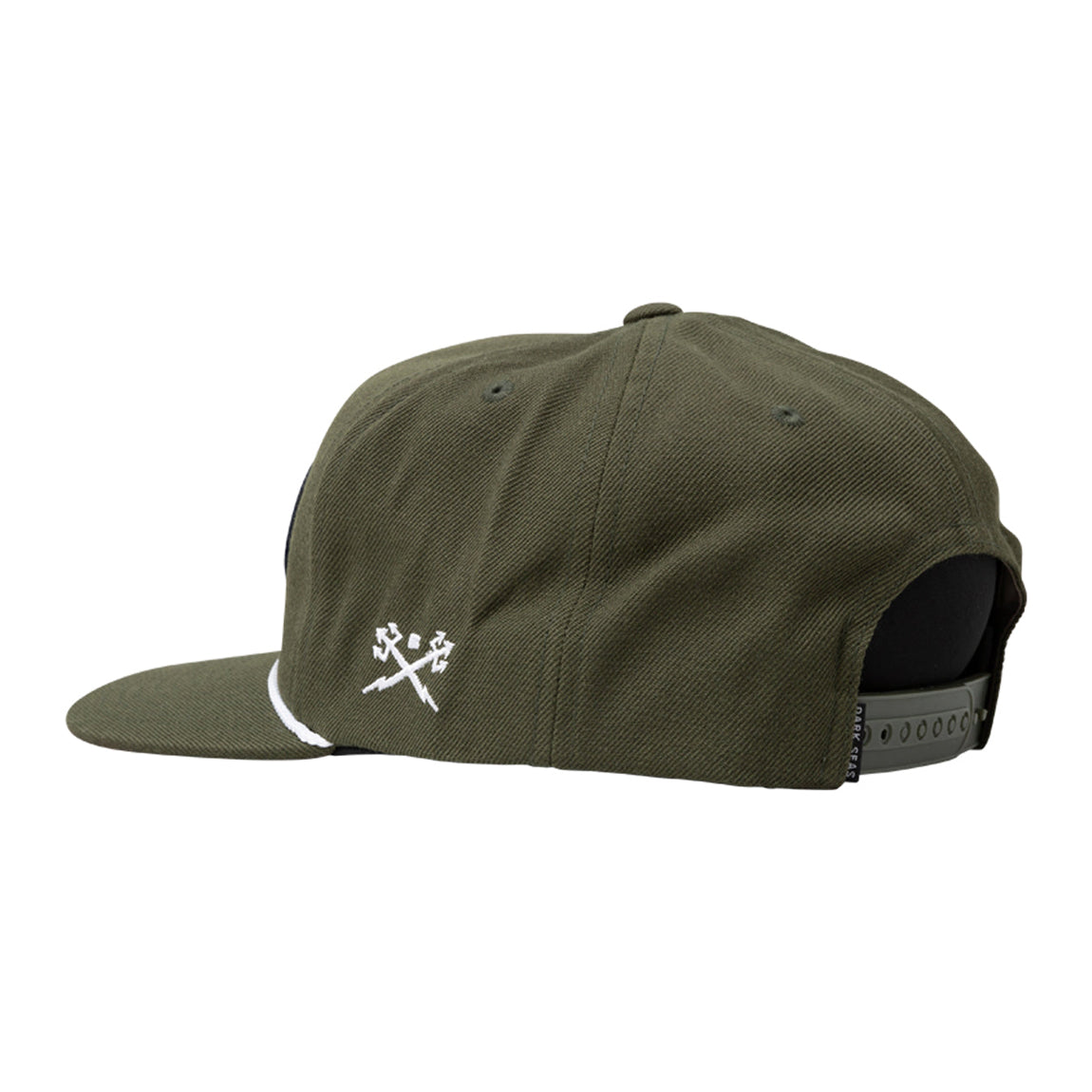 DARK SEAS ROYCE HAT - OLIVE