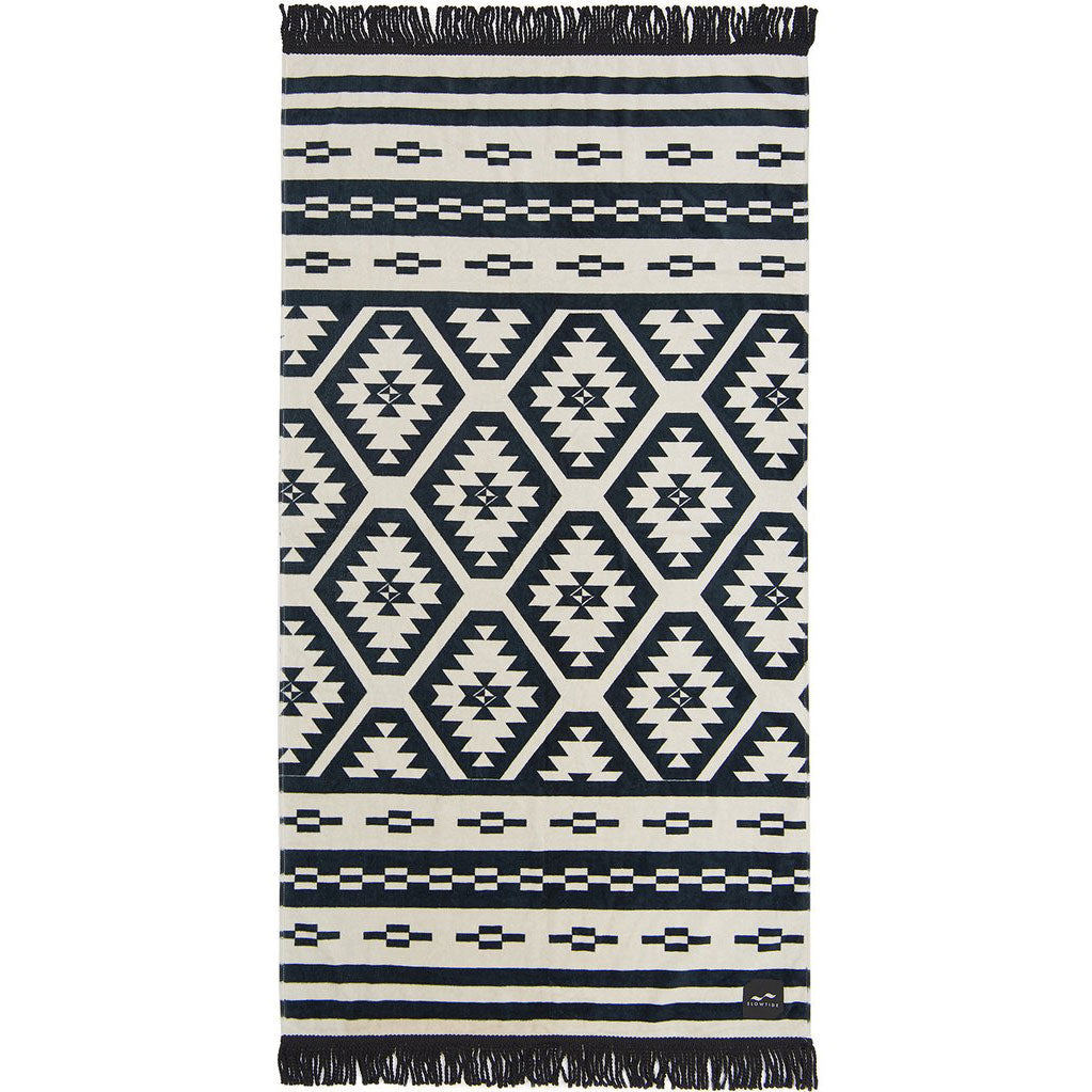 SLOWTIDE TAOS Towel Black
