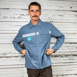 BING COMPETITION JACKET - RETRO BLUE