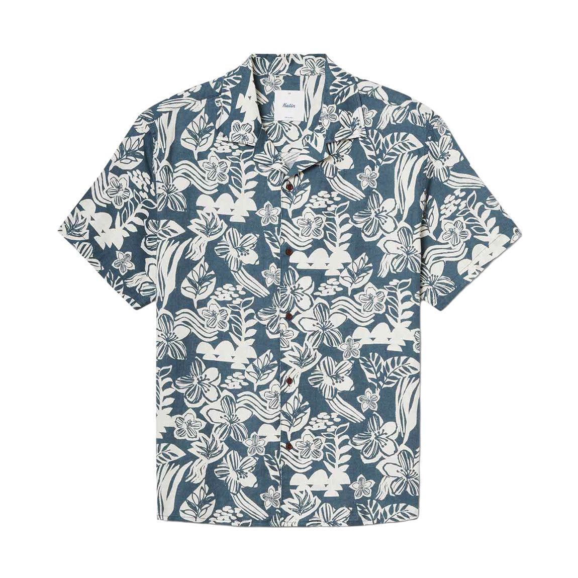 KATIN CARVER SHIRT - TEMPEST BLUE