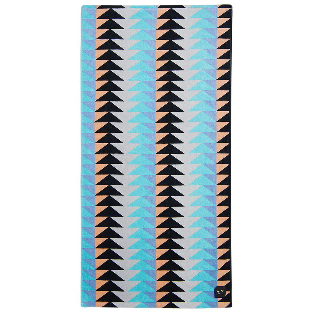 SLOWTIDE GATO Towel Teal