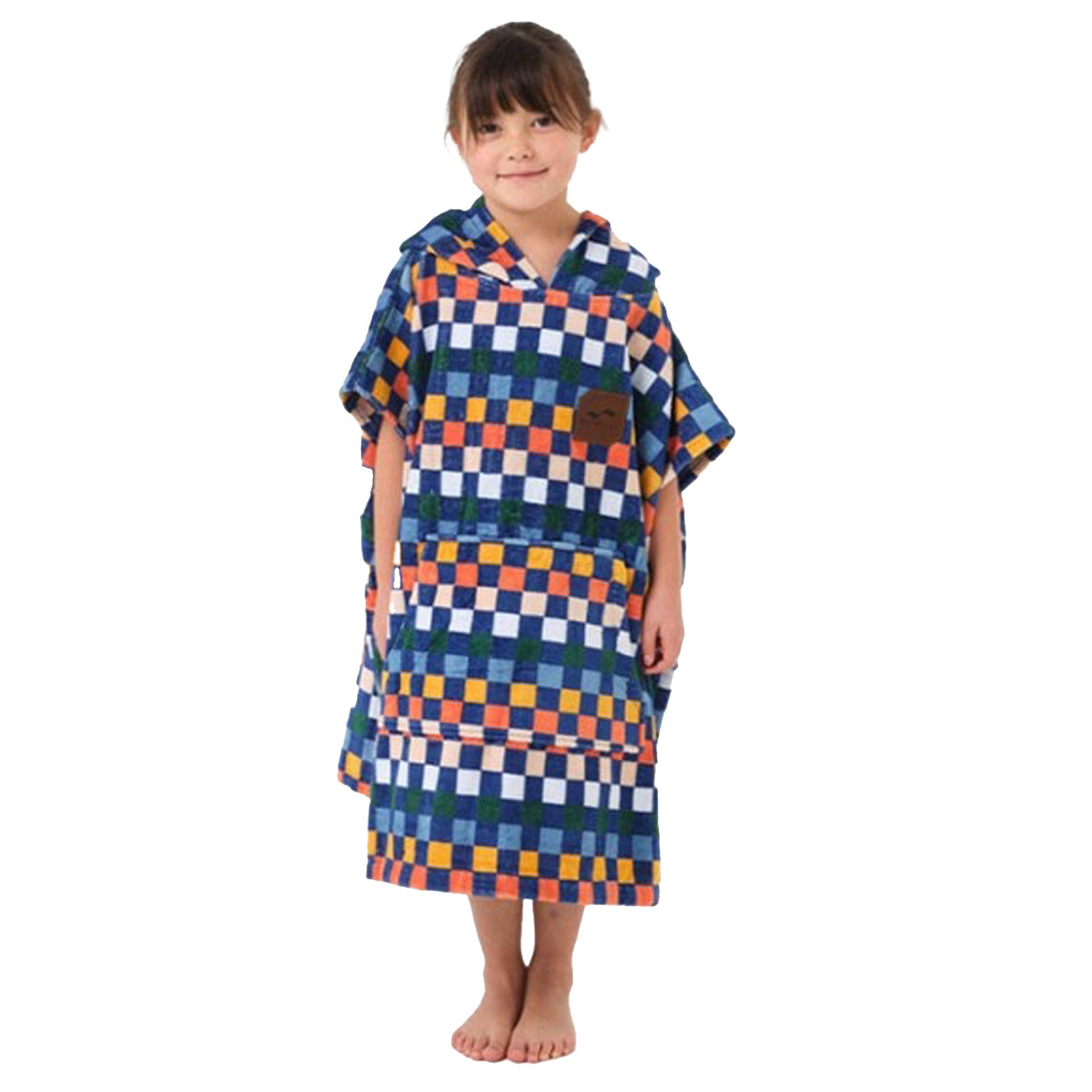 SLOWTIDE - SUNDOWN KIDS PONCHO