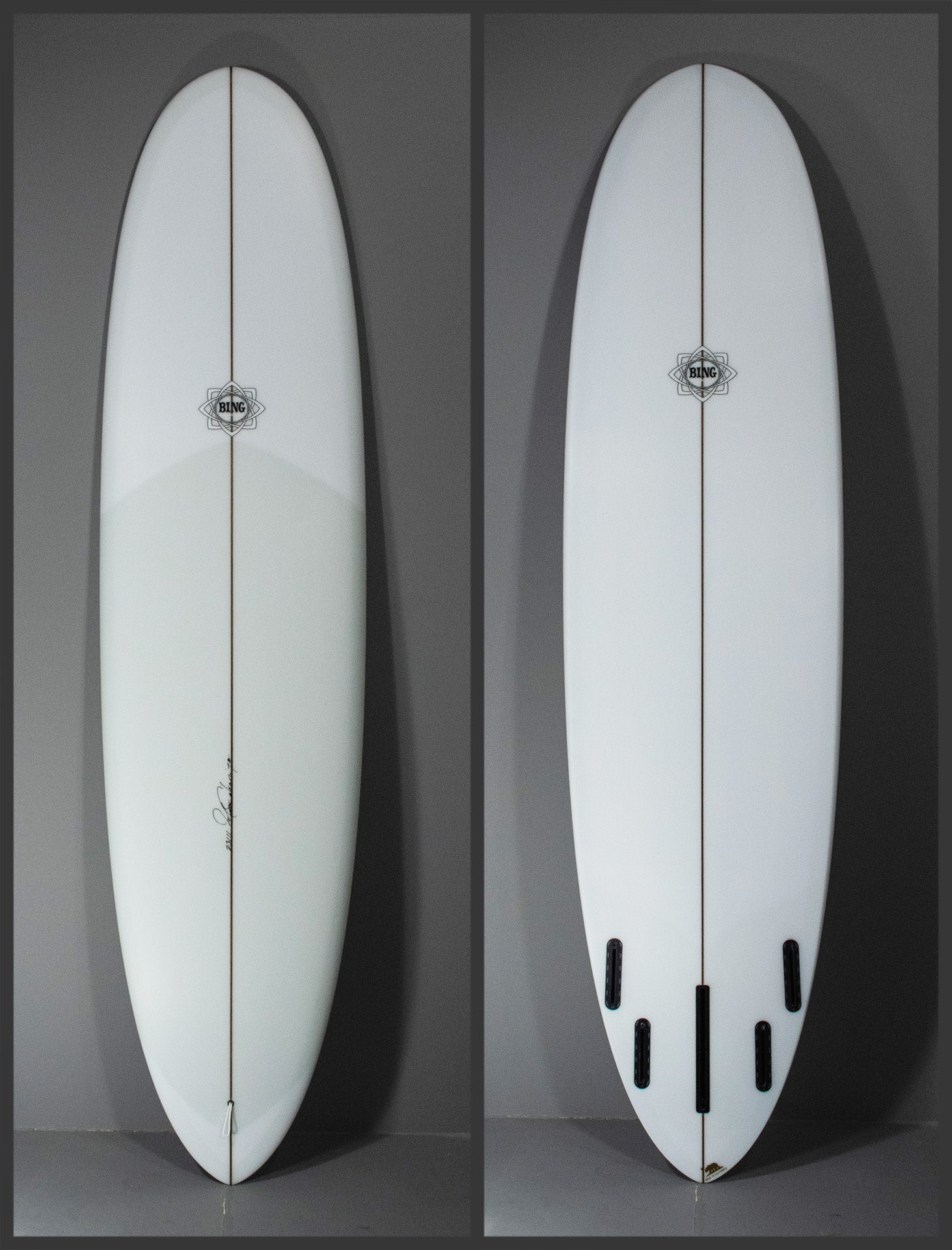 Wet Sand Gloss Collector Surfboard