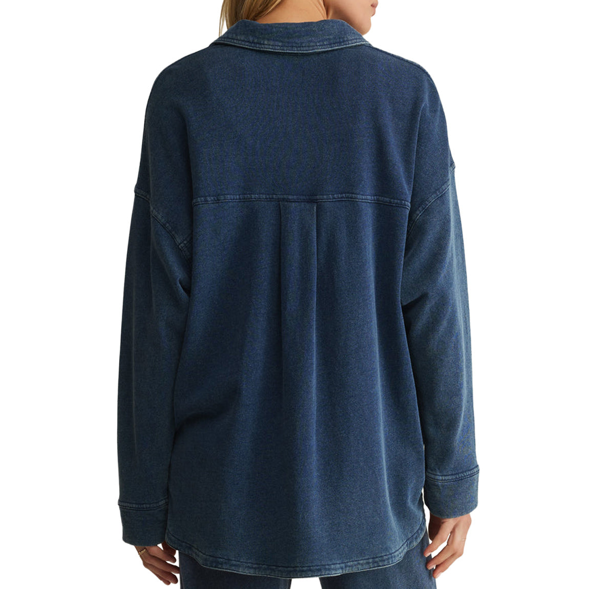 Z SUPPLY ALL DAY DENIM JACKET - INDIGO