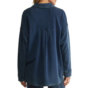 Z SUPPLY ALL DAY DENIM JACKET - INDIGO