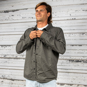 BING HWY 101 JACKET - GREY