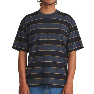 KATIN CHIP BOX FIT TEE - WASHED BLUE