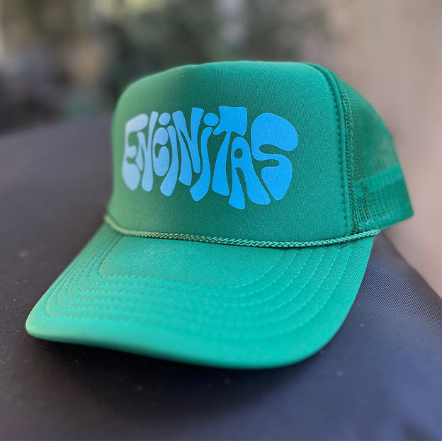 ANDY DAVIS ENCINITAS MESH CAP - KELLY GREEN