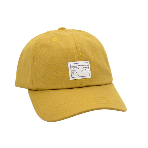 MARTHA DAD HAT - GOLDEN