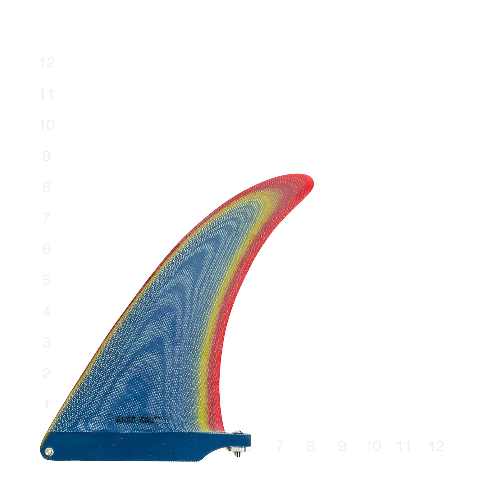 CAPTAIN FIN - ALEX KNOST CLASSIC 8.5 - Blue