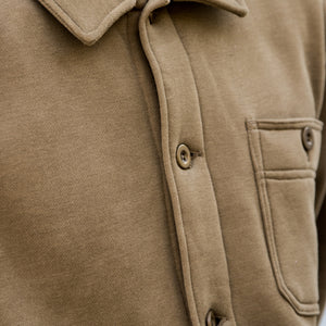 BING FIRESIDE JACKET - COFFEE