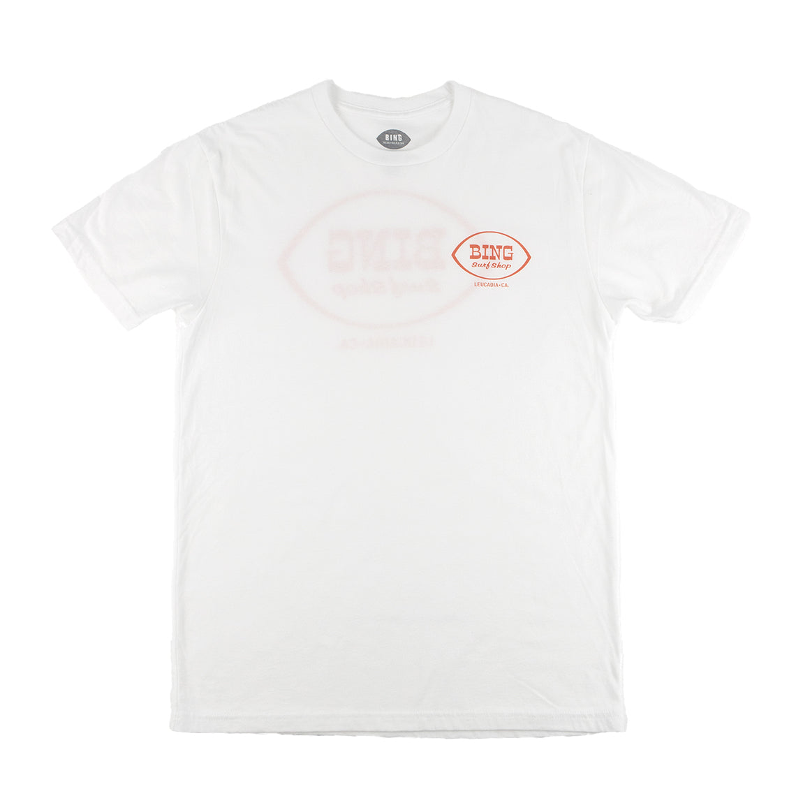 LEUCADIA SHOP Premium S/S T-Shirt White
