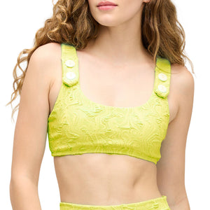 SEEA GEORGIA TOP - DISCO GLOW - Bing Surfboards