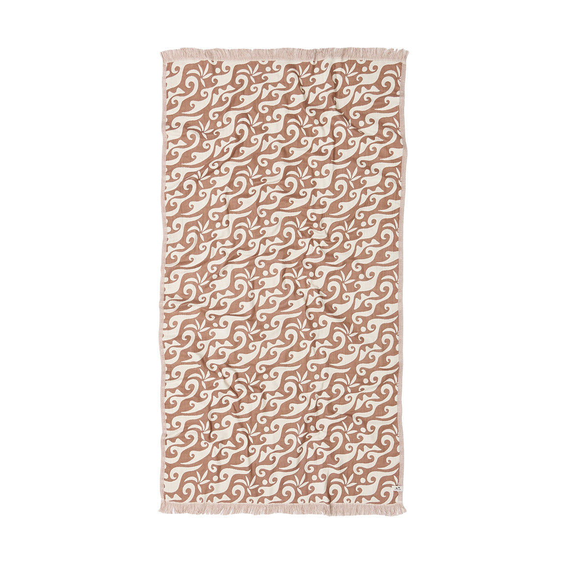 SLOWTIDE BAILEY TURKISH TOWEL - TOAST - Bing Surfboards
