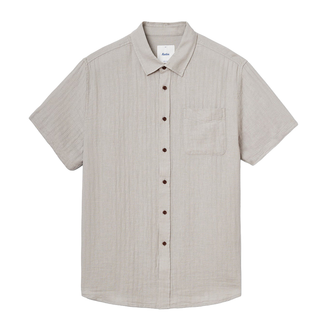 KATIN ALAN SOLID SHIRT - MIRAGE