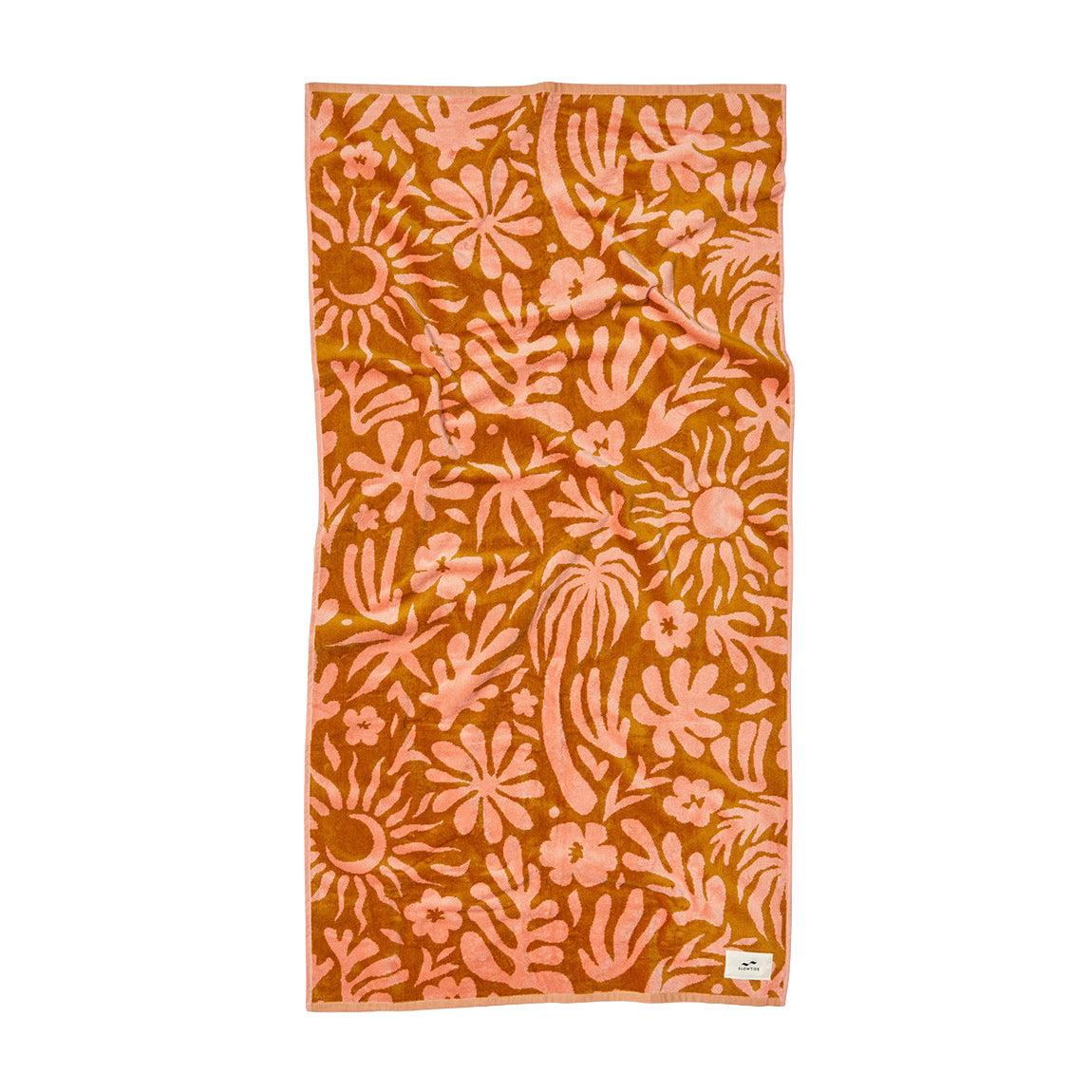 SLOWTIDE SUNNY TOWEL - RETRO - Bing Surfboards