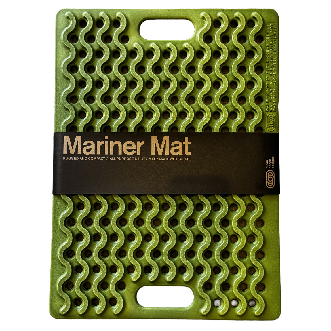 CLEAN OCEAN MARINER MAT - WASABI