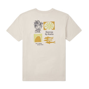 KATIN CARVE TEE - WHITE