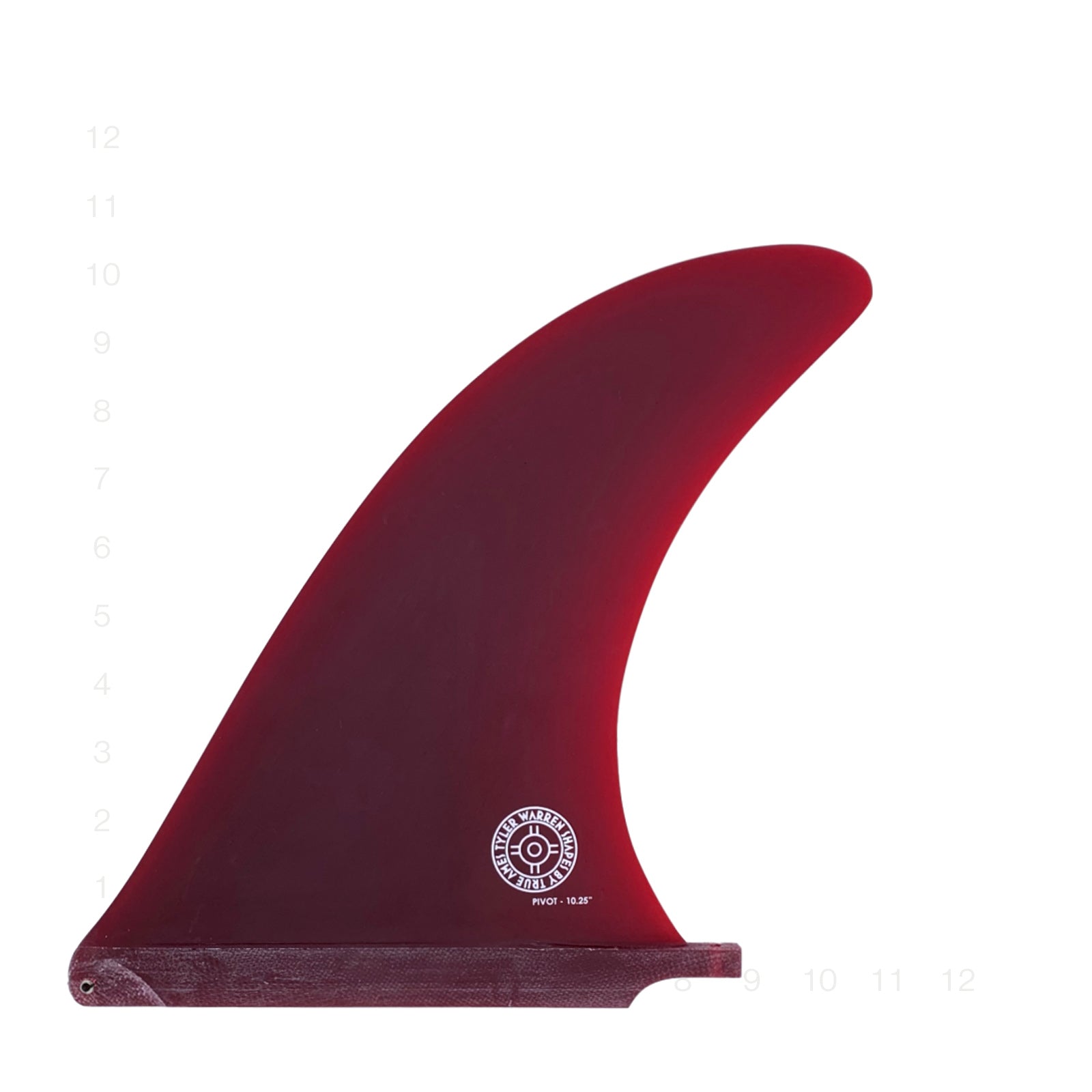 TRUE AMES Tyler Warren タイラー・ウォーレン ① Tyler Warren Quad Futures Compatible Surf Fins by True Ames