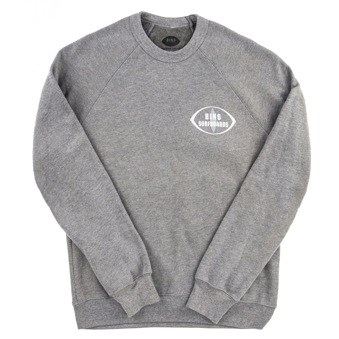 ORIGINAL BING 2.0 Premium Crew Sweatshirt - Deep Heather