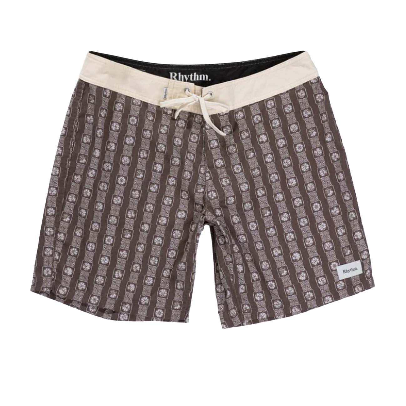 RHYTHM TILE STRIPE TRUNK - BROWN