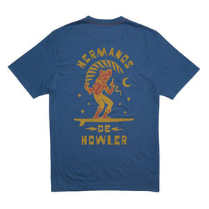 HOWLER SERPIENTE TEE - KEY LARGO